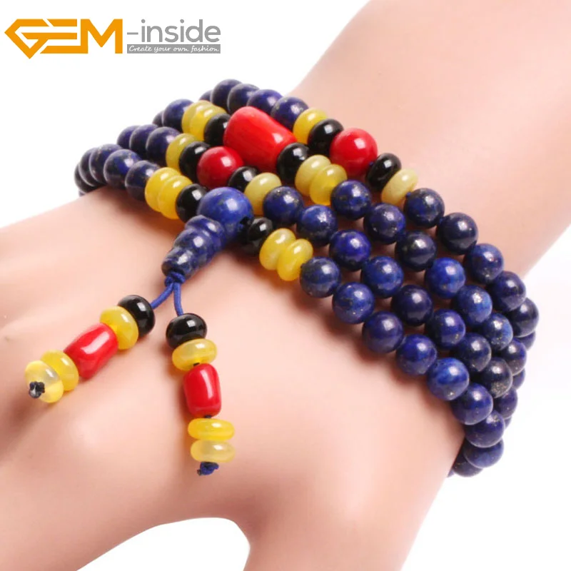 Буддийские Молитвенные Четки Zen Mala Gem-Inside тибетские четки бусины Бодхи Бусины
