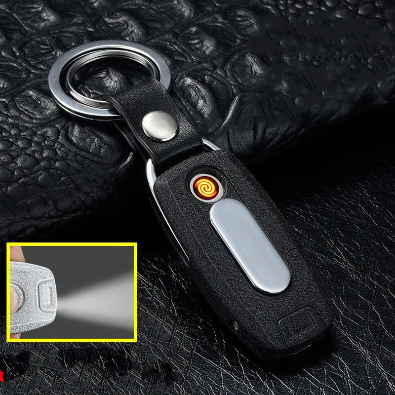 1 шт. Электронная зажигалка для автомобиля USB беспламенная Бездымная