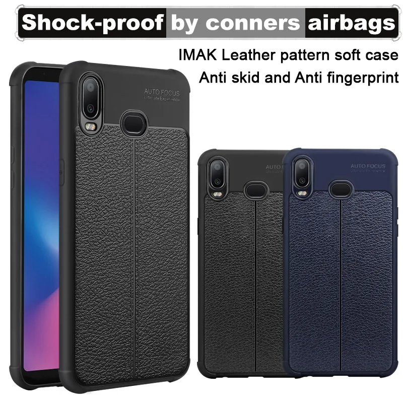 For Samsung Galaxy A6s case iMAK Vega airbag Phone A9s - A9 Star Pro 2018 Bumper Cover |
