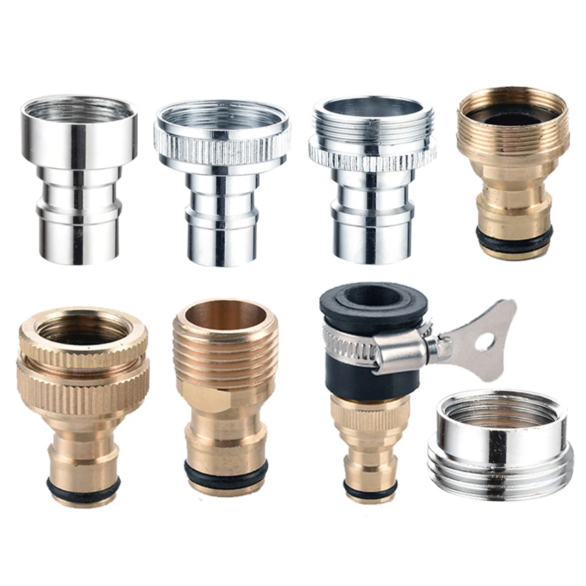 

20/22/24/25mm G3/4 G1/2 kitchen water purifier faucet aerator adapter, water purifier accessories female or male thread