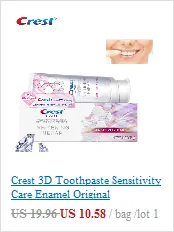 3D белая зубная паста для отбеливания зубов, Crest Brilliance Advanced Fluoride Anticavity Complex, гигиена полости рта, зубная паста 116 г