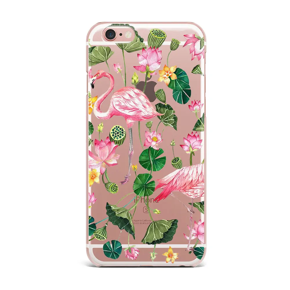 PUNQZY чехол для iPhone7 6s 6 5S SE 5 8 7X8 плюс Plus Cas залить прозрачной Coque карикатура