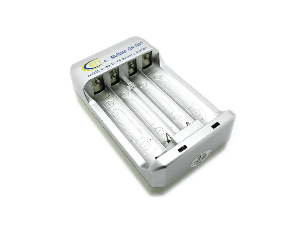 4x AA 3000 Series 850mAh 1 2 V Ni-MH аккумулятор BTY + высокоскоростной Быстрый AAA зарядное