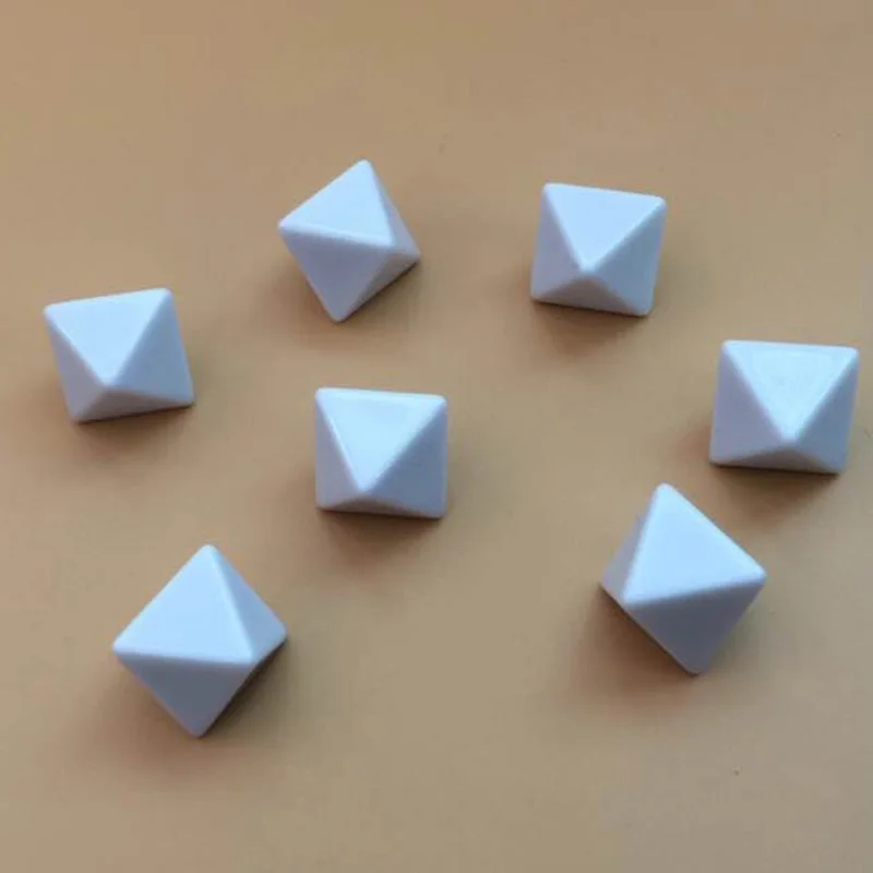 8 Sided DIY 20PCS/Lot Dice Set  1.5cm High Quality Acrylic