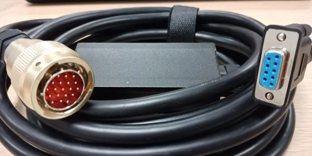 C3 автомобильный OBD2 кабель и соединитель RS232 к RS485 для MB STAR мультиплексора
