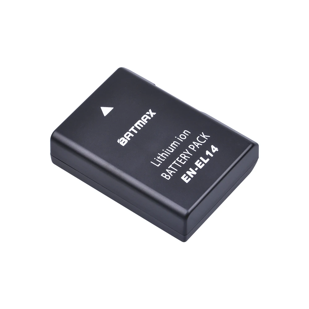 2 шт. 1200 мАч EN-EL14a EN EL14a EN-EL14 EN EL14 Батарея для Nikon D5300 D5200 D5100 D3300 D3200 D3100 P7100 P7700 P7800 P7000 DF