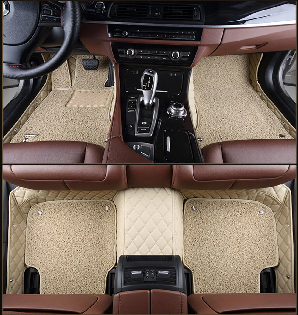 Topmats двойной слой коврик для Jaguar XJL коврики автомобиля custom fit мат ковер