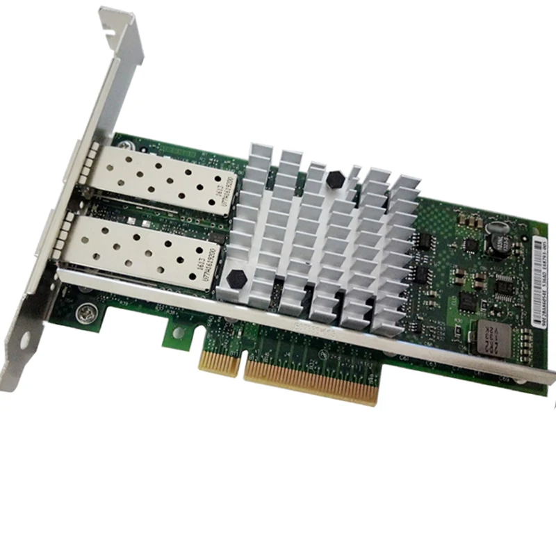 Двойной порт SFP + 10G Ethernet сервер адаптер NIC карта E10G42BFSR X520 SR2|nic card|dual port10g ethernet |