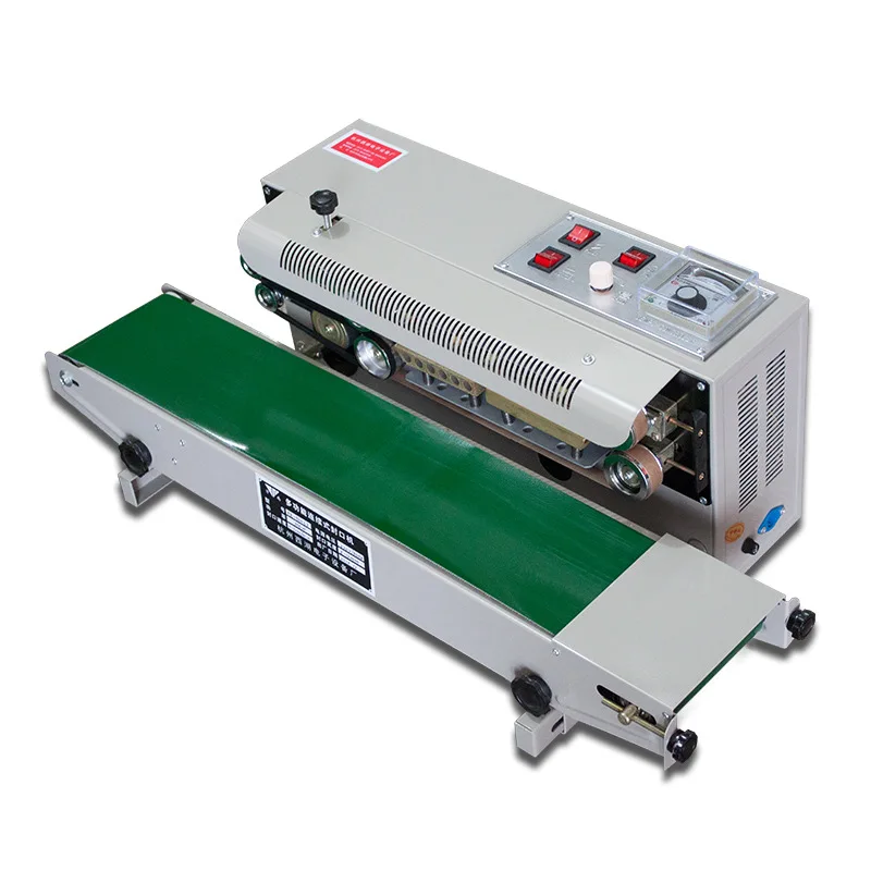 

Continuous Film Sealing Machine Plastic Bag Package Machine Band Sealer Horizontal Heating Sealing Packing Machine
