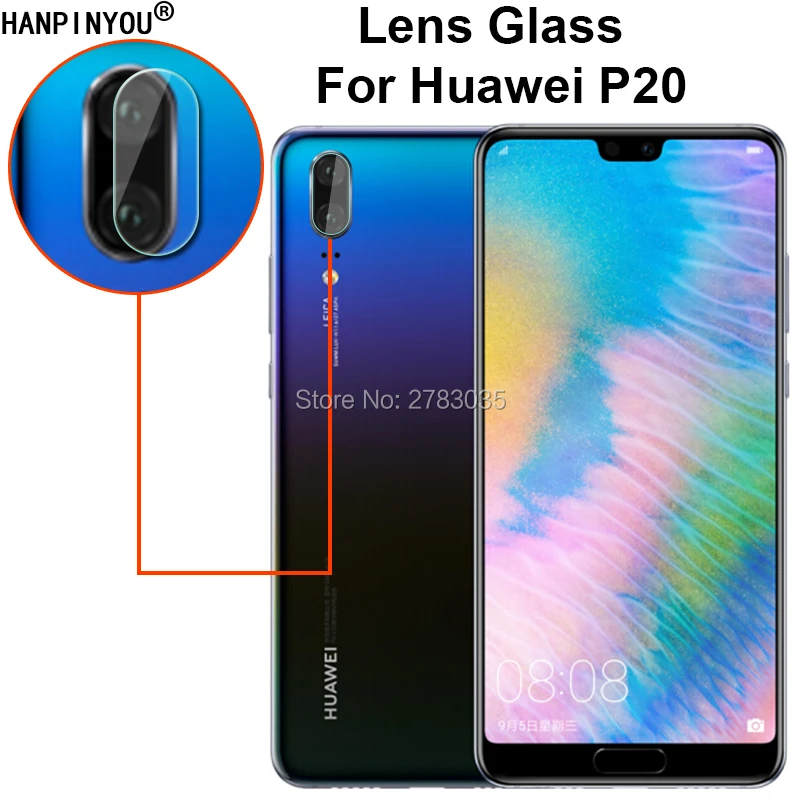 

Для Huawei P20 5,8 "Прозрачная ультратонкая задняя защитная пленка для объектива камеры задняя крышка для объектива Закаленное стекло пленка