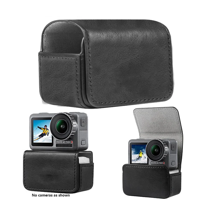LANBEIKA мини-камера сумка для переноски Чехол для хранения Коробка для DJI Osmo GoPro Hero 8 5 6 7 SJCAM SJ9 Yi аксессуары для камеры