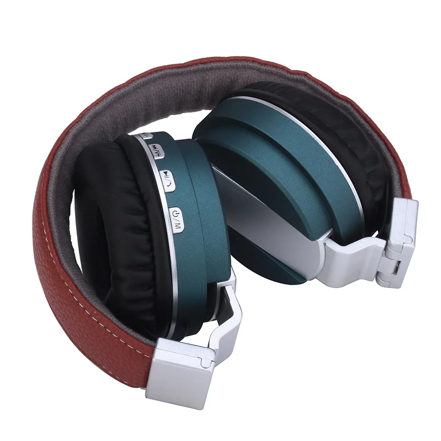 Bluetooth HiFi гарнитура стерео FM радио TF карта беспроводные наушники на ухо для iPhone HTC|on