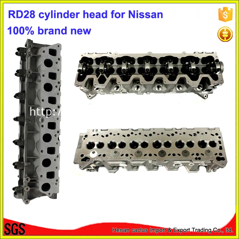 

Патрульный двигатель 11040-G9825 AMC 908 501 патруль 2826cc головка цилиндра RD28