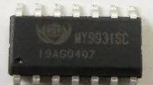 TSOP IC MY9931 3 канала с драйвером постоянного тока для светодиода протокол Cascade DMX512 и