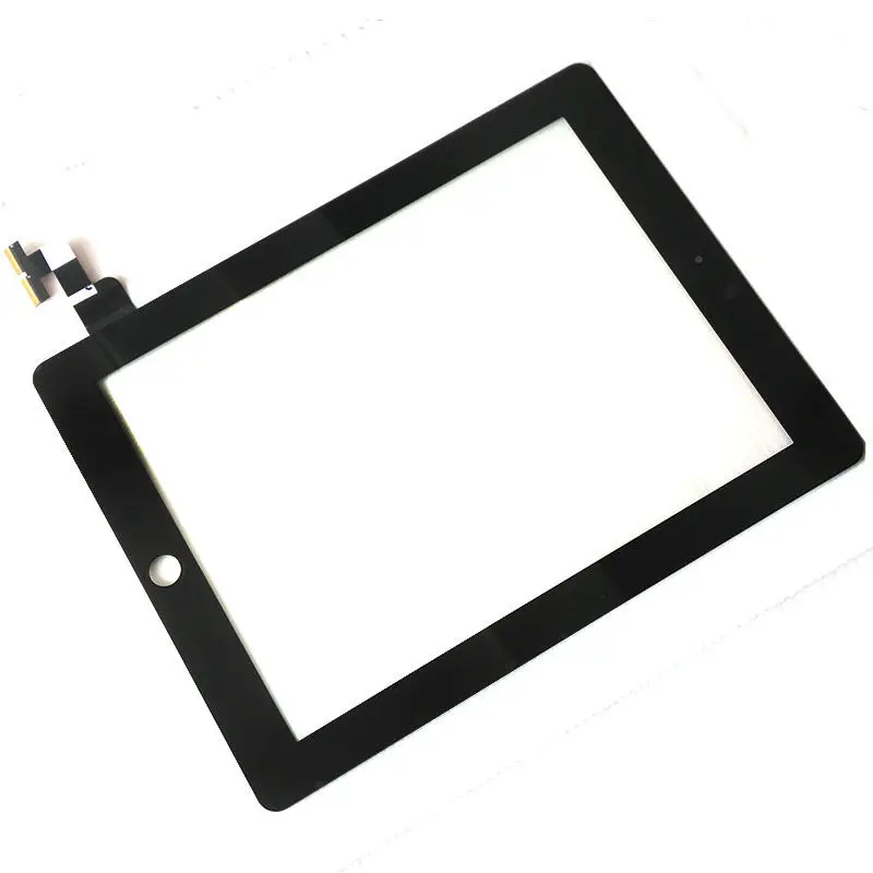 Новый сенсорный стеклянный экран Sibeda для iPad 2 A1395 A1396 A1397 сменный дигитайзер с