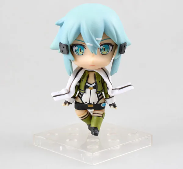 Аниме Меч Art Online II Gun Gale Juguetes GGO 452 Asada Shino Sinon ПВХ фигурка коллекционная игрушка Dowin