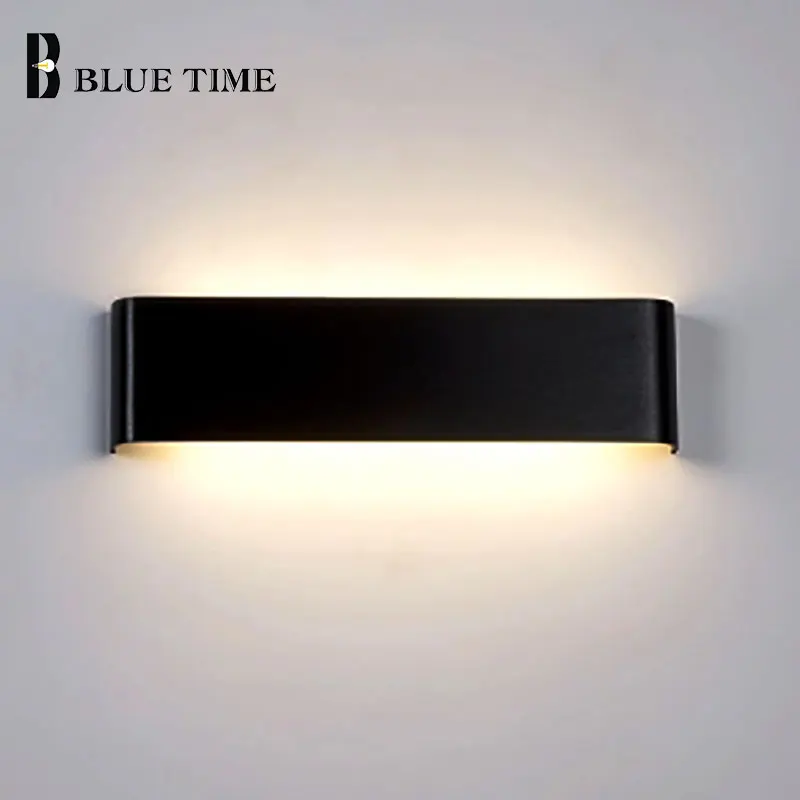 36W Rectangle Finished Modern LED Wall Lights For Bathroom Bedroom Living Room Mirror Front Light Lamps AC 110V 220V | Освещение