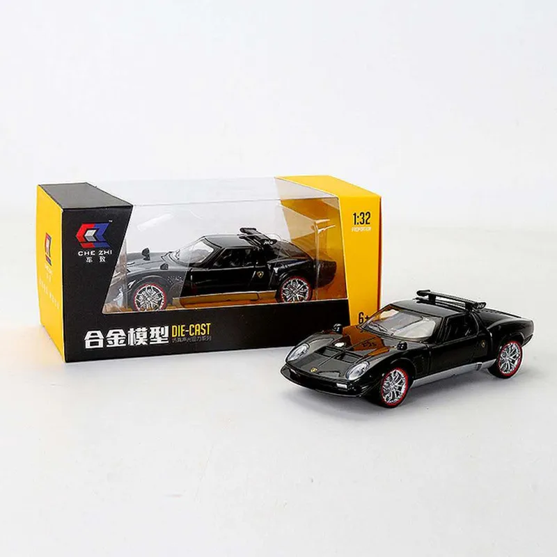 6 Dodge charger auto 1:32 Форсаж сплав модели автомобилей детские игрушки для детей оттягивание литья под давлением Ретро модель автомобиля подарки - Цвет: 6