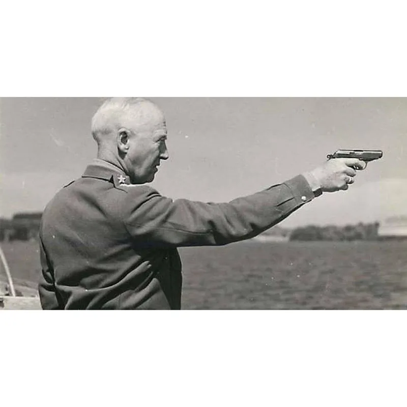 DIY 1:1 Hitman-Silverballer Colt M1911 пистолет Бумажная модель Сборка ручной работы 3D игра-головоломка детская игрушка