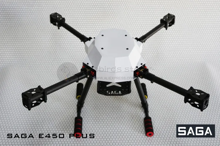 2018 Новые DIY Дроны с камерой вид от первого лица SAGA E450 plus зонт складной 3 K рама из