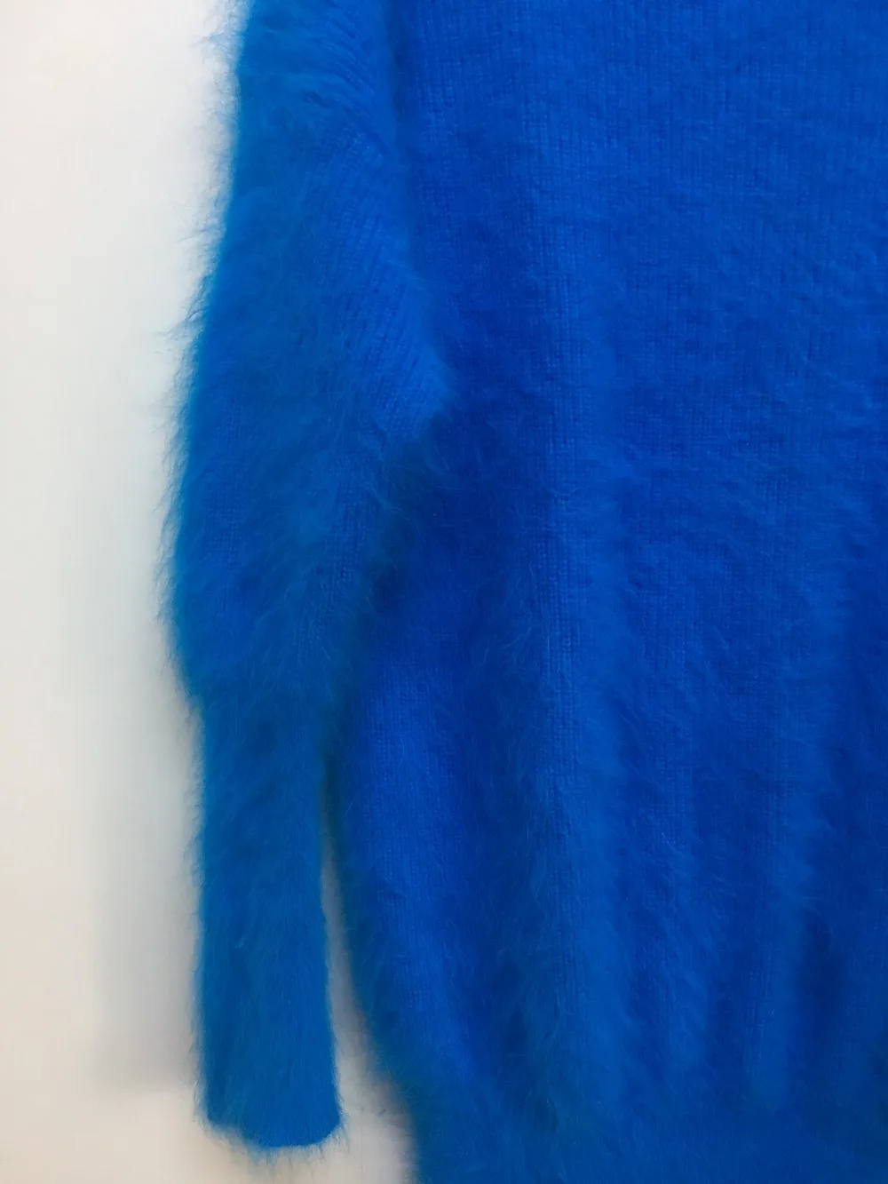 Женский свитер свитер кашемир с норкой, S1943