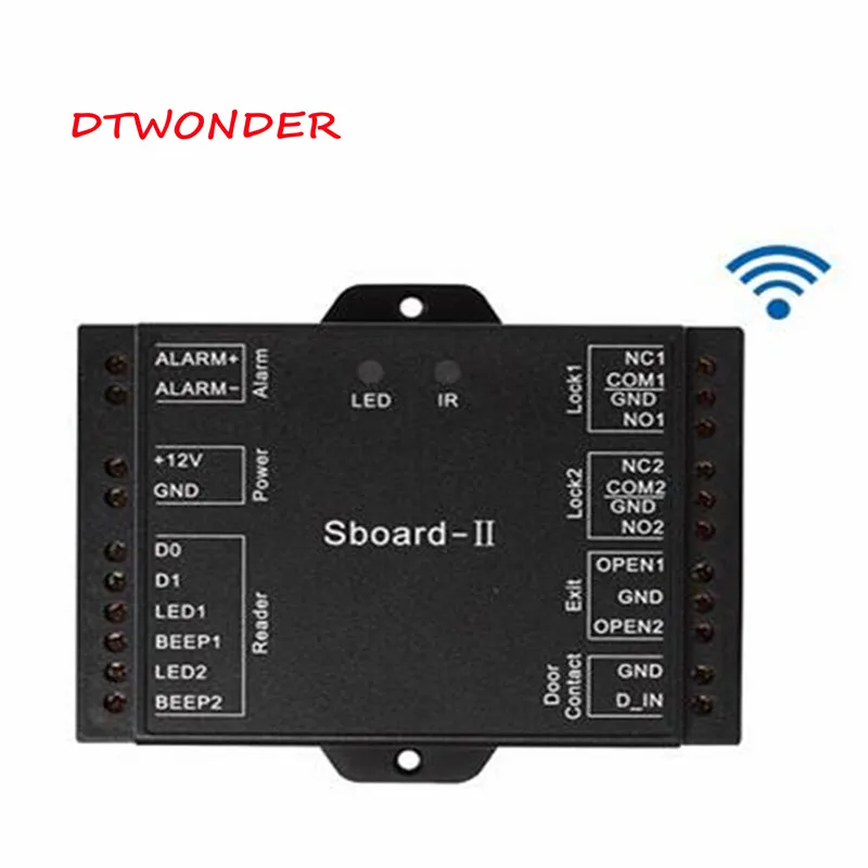 Плата контроллера доступа Wi Fi с поддержкой основной функции WIEGAND DUAL RELAY Sboard