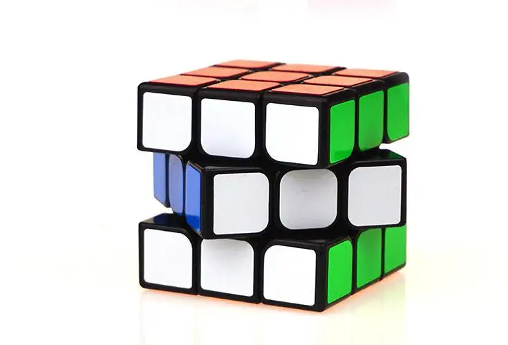 Классический Красочный 3x3x3 трехслойный магический куб профессиональный