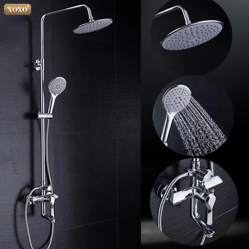 Смеситель для душа XOXO X80020 душевая лейка Водопад ванны туалета|set 2|set bathset bar |