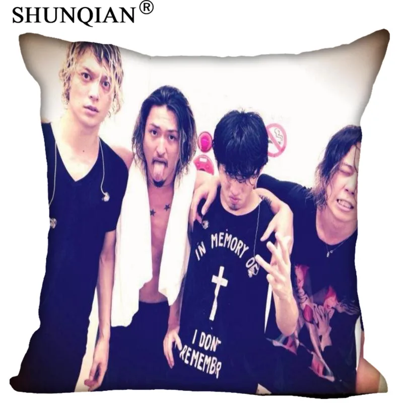 Новое поступление яркая популярная Наволочка one ok rock на молнии Прямая поставка
