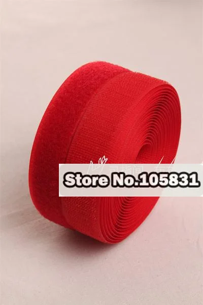 Аксессуары для шитья клейкая нашивка-лента 20 видов цветов волшебная кнопка-петля