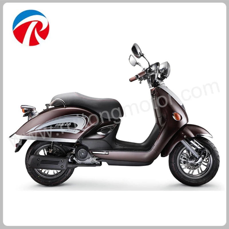 Вайоминг 125cc Мотоцикл Скутер Гидравлический Передняя панель дисковые тормоза |
