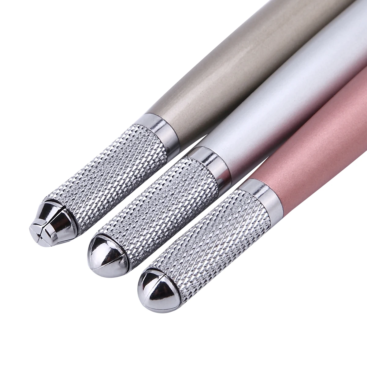 3 цвета бровей губ руководство тату иглы держатель ручки постоянный Макияж