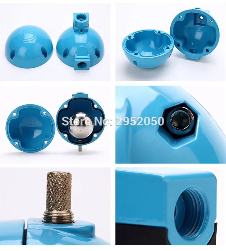 Новый автоматический слив BSP 1/2 дюйма сливной клапан конденсата сжатого воздуха с