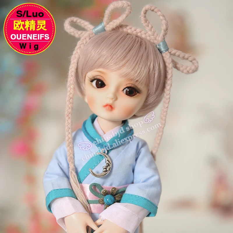 Парик для куклы bjd 1/6 bjd кукла высокотемпературный парик Shinee Lami Детский парик Девушка волосы bjd кукла прекрасный парик в красоты L26 короткие волосы