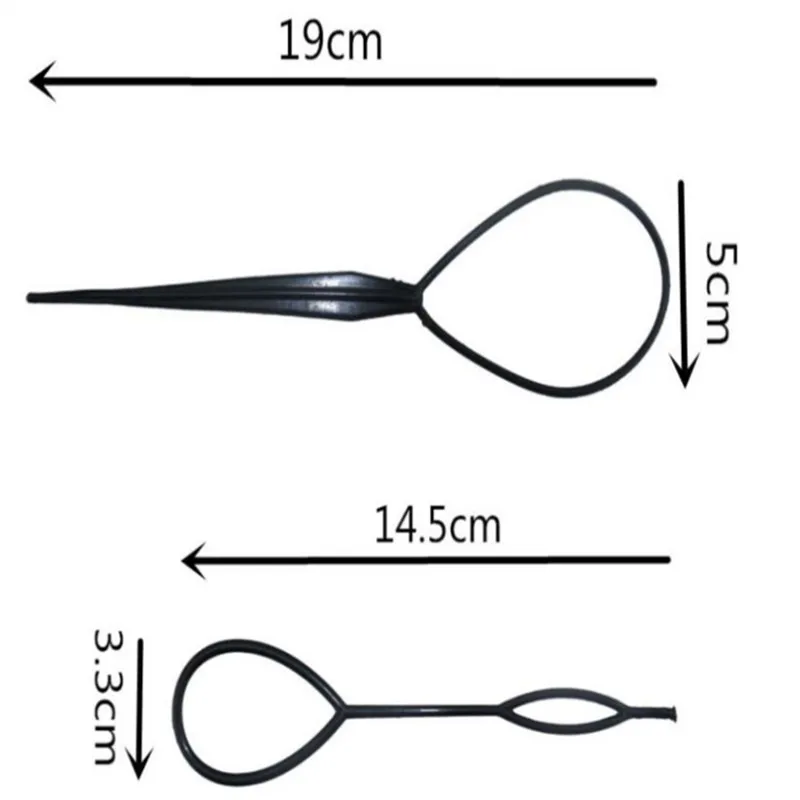 120 комплектов набор волшебных аксессуаров для укладки волос заколка устройство