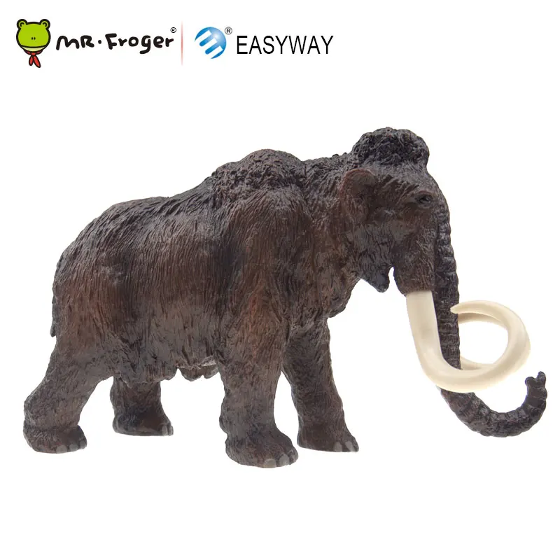 EASYWAY Мамонт модель игрушки дикие Древние животные ребенок моделирование