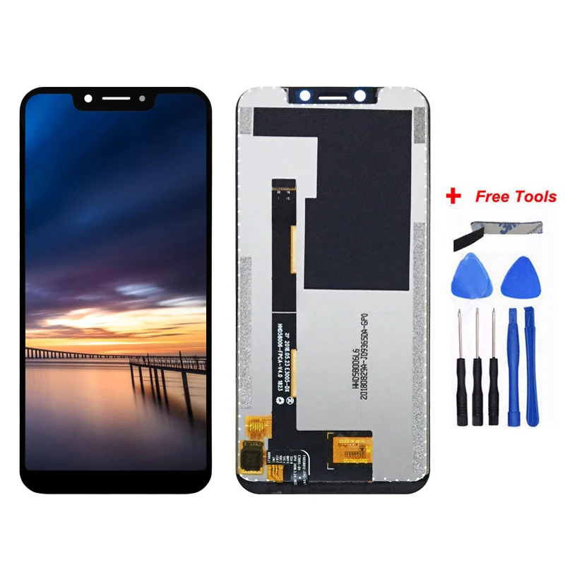 Для Elephone A4/elephone A4 pro ЖК дисплей и сенсорный экран 5 85 &quotАксессуары для мобильных