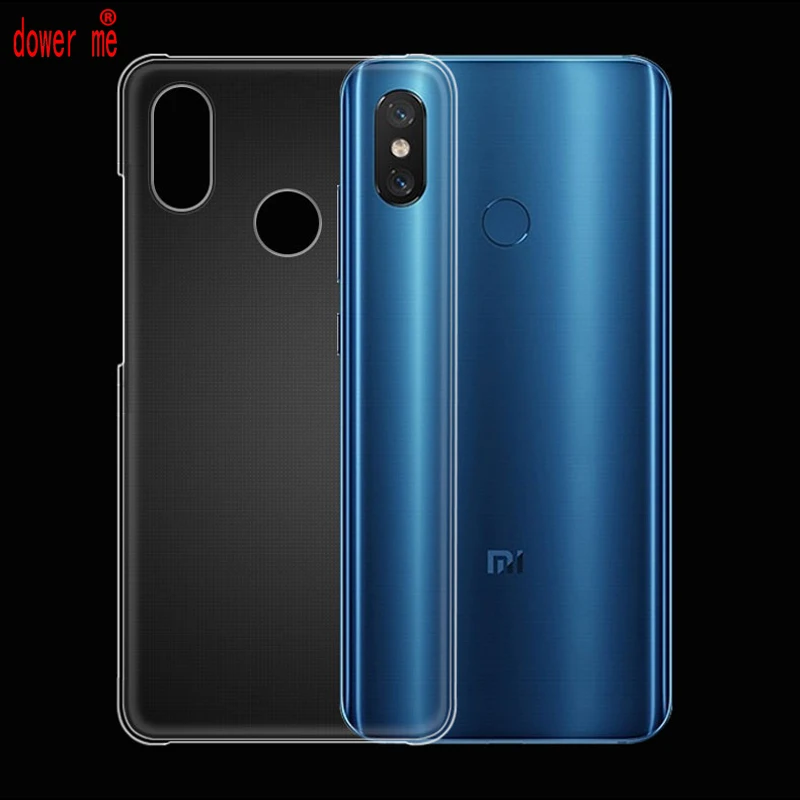 Dower me защитный Пластик Ясно Жесткий Чехол для Xiaomi mi 8 мобильного