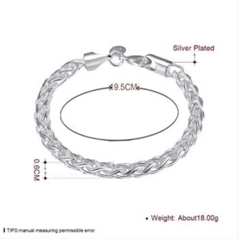 Brand Charm Bracelets &amp Bangles 925 sterling Silver Zircon Women Elegant Fashion Wedding Party Jewelry NEW Sl 116 | Украшения и