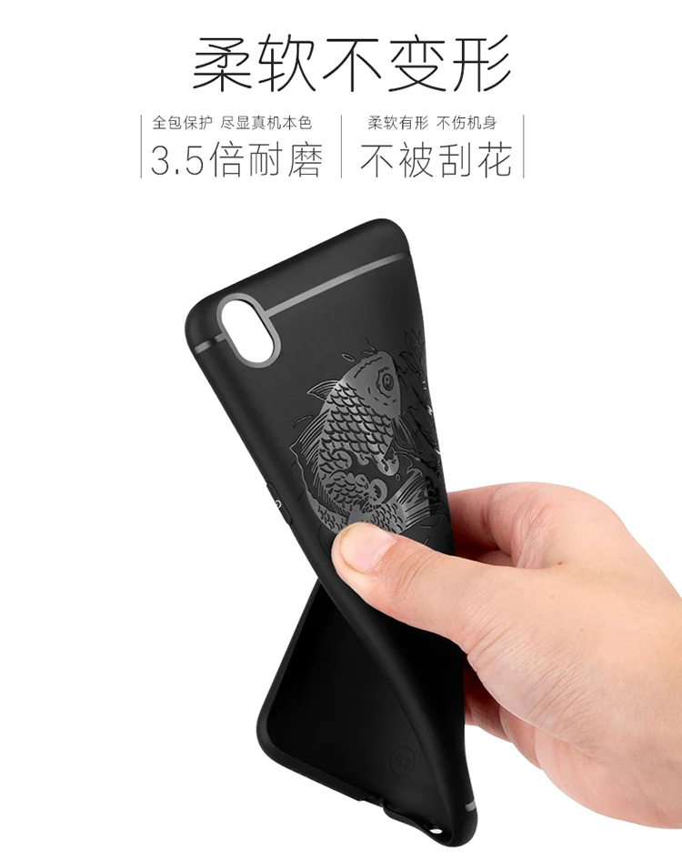 Luxury phone case For OPPO R9/A59 High quality silicone hard Protective back cover cases shell |