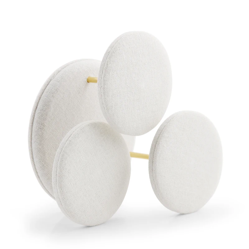 

Linen Jewelry Display Holder Ring Display Stand Earrings Display Showcase Jewelry Display Jewellery Display Stand