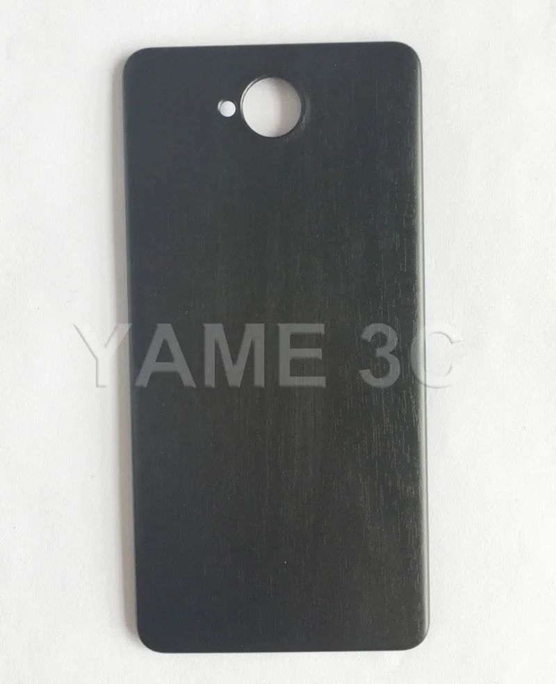Оригинальная новая деревянная задняя крышка для microsoft lumia 650 деревянный корпус для Nokia lumia 650 ограниченная батарея Чехол - Цвет: 650 black wood