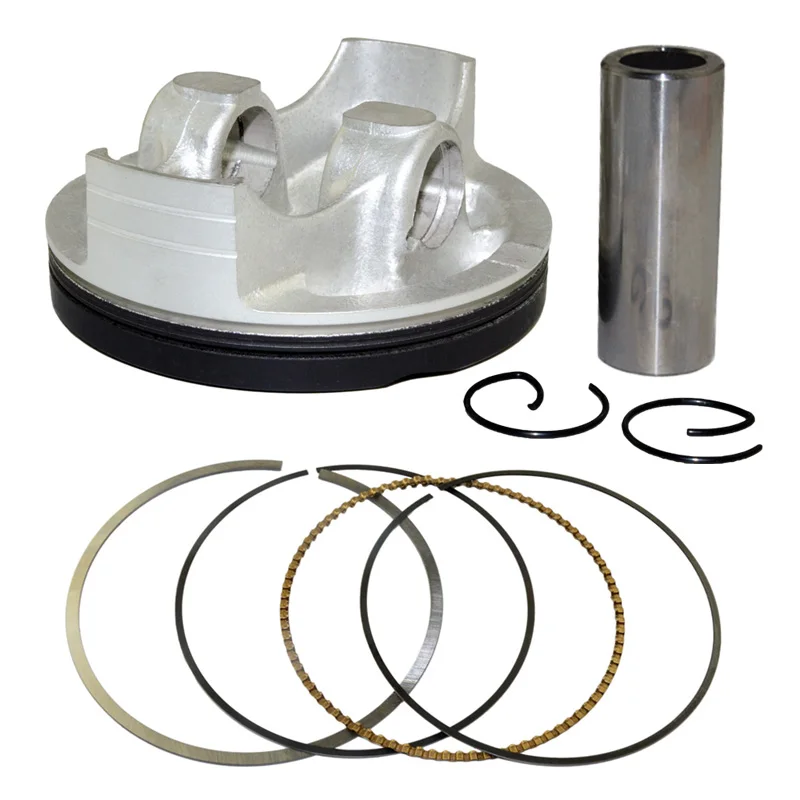 Детали двигателя мотоцикла AHL размер отверстия 78 мм набор поршней STD колец и