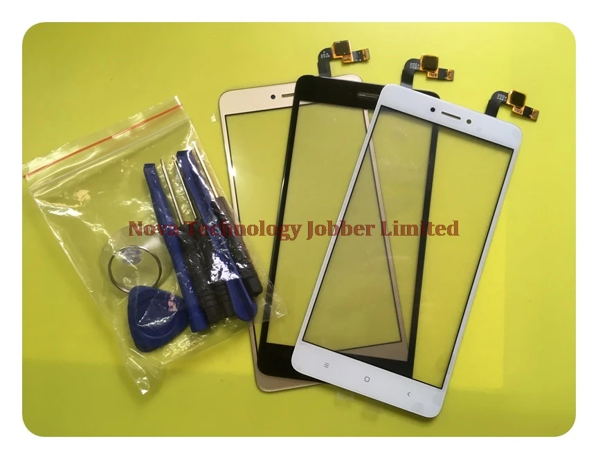 Wyieno для Redmi Note 4X сенсорный экран дигитайзер Note4 X сенсор с номером