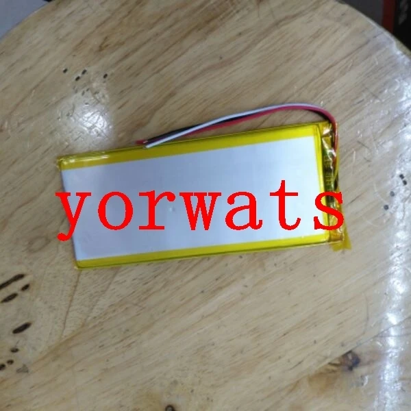 

New Hot A Rechargeable Li-ion Cell 3.7V ONDA polymer lithium battery 32551273 three line 8 inch tablet ONDA V811 Newman