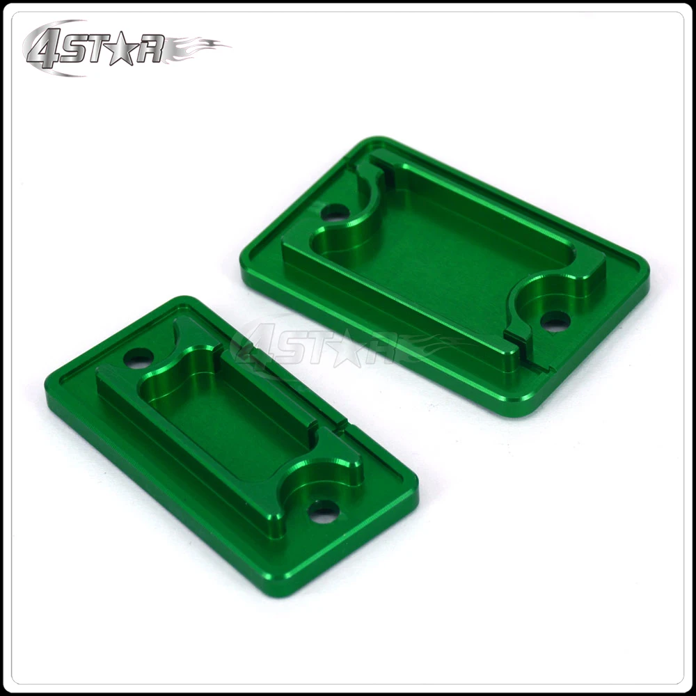 Передняя + задняя крышка тормозного резервуара для KAWASAKI KLX125 10 16 KLX150S 09 13 KLX250 93 20