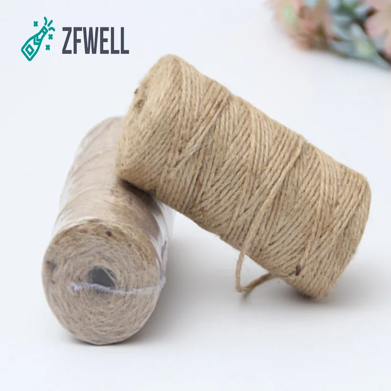 ZFWELL 1 шт./лот пеньковая упаковка веревка DIY ручные аксессуары бирка фото стена