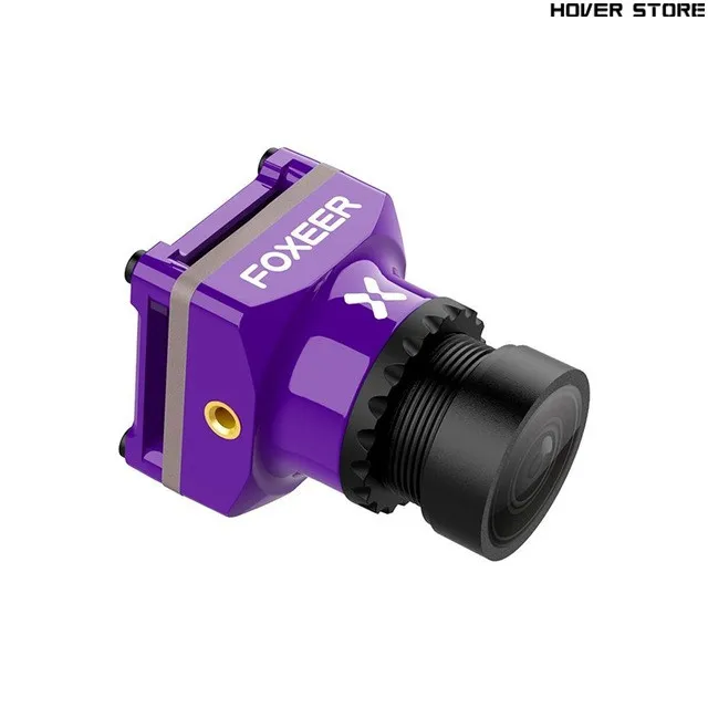 purple Foxeer Mix 2 V2 1080p 60fps Super WDR Mini HD FPV камера 16:9 4:3 PAL/NTSC переключаемый 20*20& 30,5*30,5 мм крепление FPV гоночный Дрон - Цвет: purple