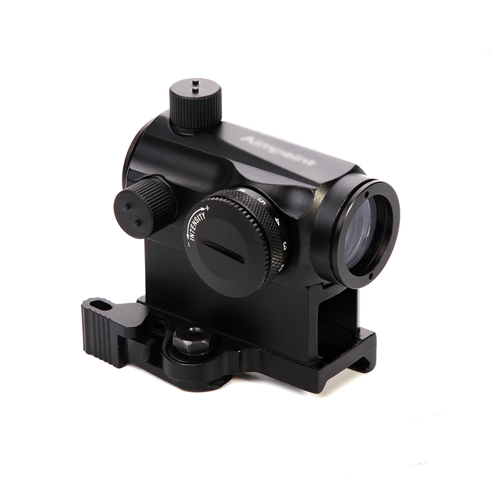 

Mini 1x24 Tatical Hunting Red Dot Scope With Quick Release Red Green Dot Optical Sight For Hunting Airsoft Gun Illuminated Sight