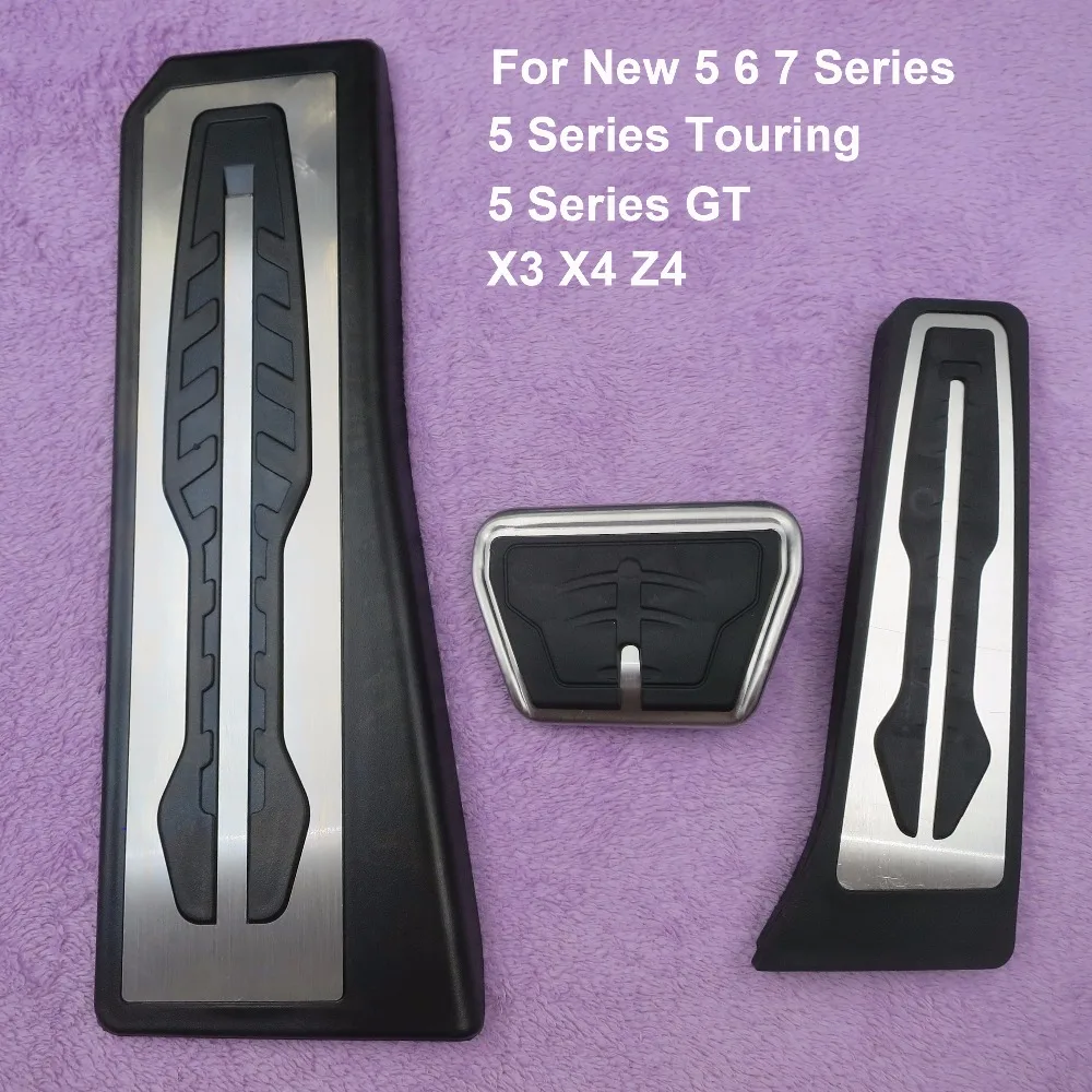 Не сверляет! Подножка для газового топливного тормоза колодка BMW New 1 2 3 4 5 6 7 series GT X3